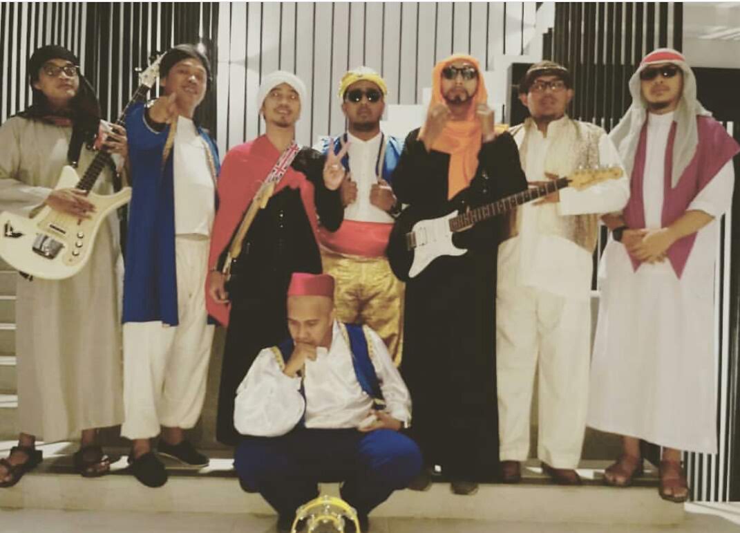 Arabian Night Costume