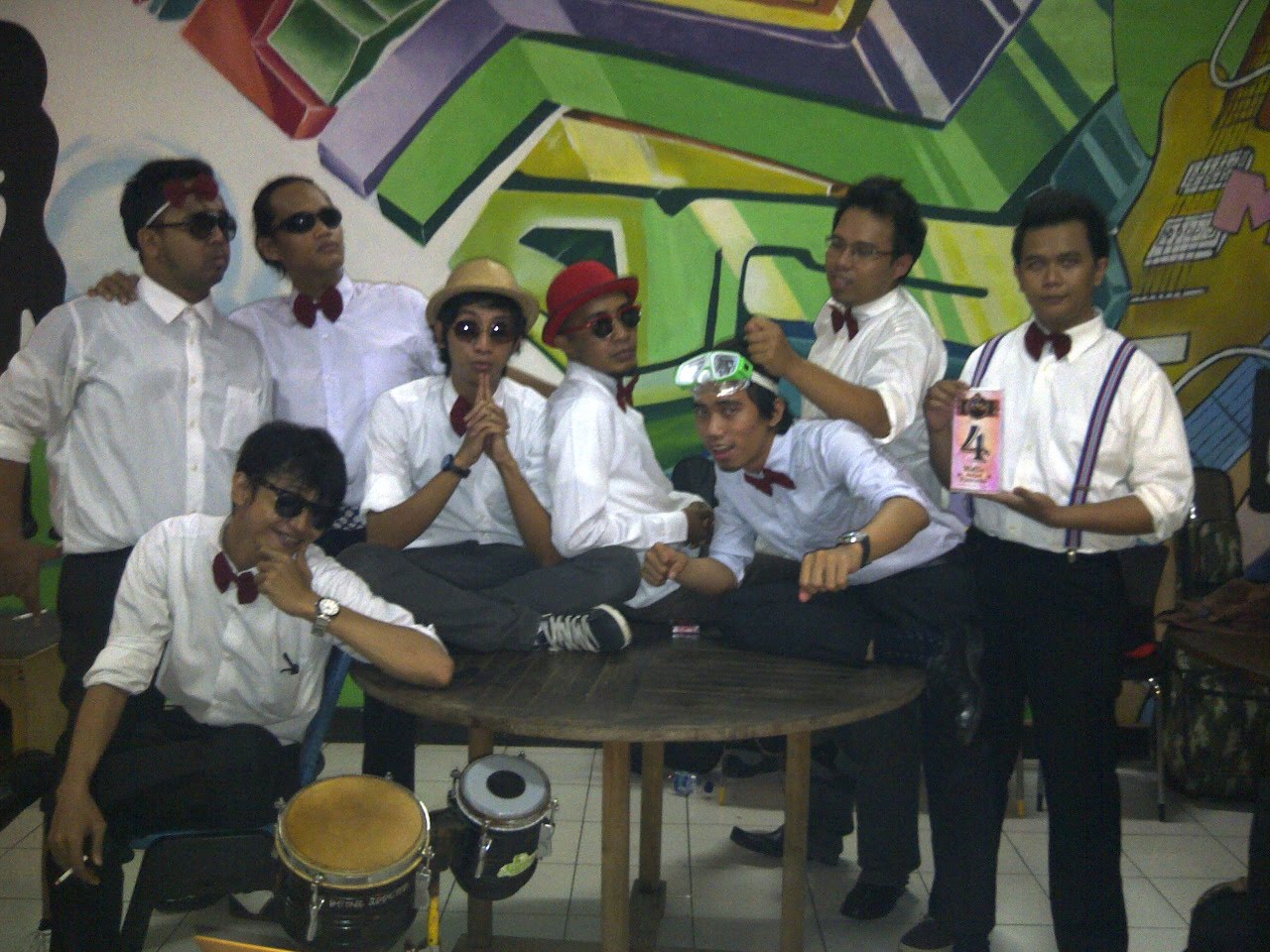KDK Kostum Waitress Soundversity