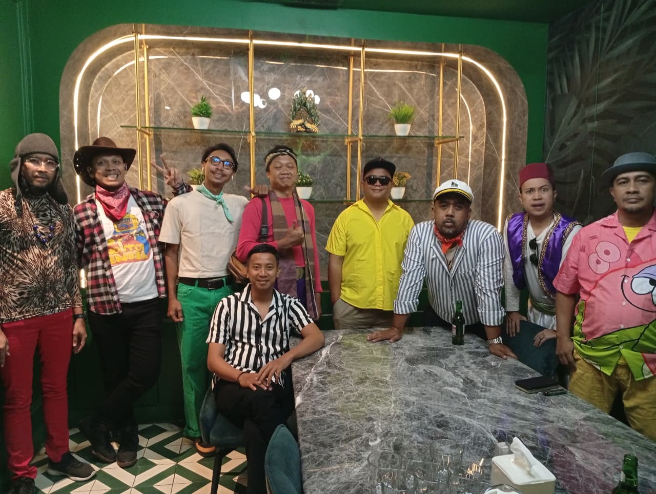 Formasi Terkini KDK