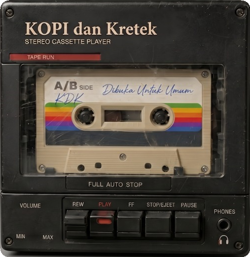 Walkman KDK Stereo Cassette Player
